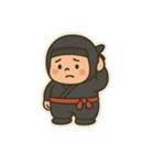 ぽっちゃり忍者の毎日（個別スタンプ：20）