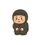 ぽっちゃり忍者の毎日（個別スタンプ：22）