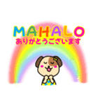 ハワイ大好きハワイワン（個別スタンプ：5）