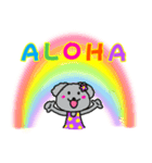 ハワイ大好きハワイワン（個別スタンプ：10）