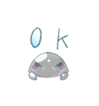 可愛い 大王グソクムシ（個別スタンプ：2）
