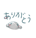 可愛い 大王グソクムシ（個別スタンプ：4）