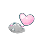 可愛い 大王グソクムシ（個別スタンプ：5）