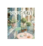 カフェと日常---Cafe and Everyday life---（個別スタンプ：12）