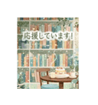 カフェと日常---Cafe and Everyday life---（個別スタンプ：15）