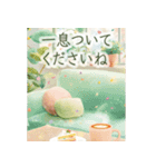 カフェと日常---Cafe and Everyday life---（個別スタンプ：16）
