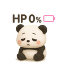 【ゆるパンダ ぷく 】ーネガティブな日常ー（個別スタンプ：5）