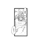 恋せよまやかし天使ども（個別スタンプ：4）