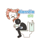 どうされましたか？ 01（ポルトガル語）（個別スタンプ：7）
