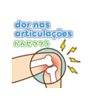 どうされましたか？ 01（ポルトガル語）（個別スタンプ：12）