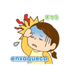 どうされましたか？ 01（ポルトガル語）（個別スタンプ：14）
