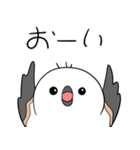 親切なシマエナガ（個別スタンプ：16）