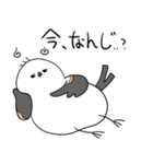 親切なシマエナガ（個別スタンプ：30）