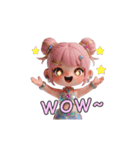 XinraBeat Q：Mirrorのかわいい世界（個別スタンプ：13）