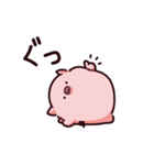 軟体のぶた（個別スタンプ：2）