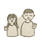 【らふがいず】ハッピーエンドは半分こ（個別スタンプ：4）