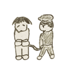 【らふがいず】ハッピーエンドは半分こ（個別スタンプ：10）