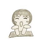 【らふがいず】ハッピーエンドは半分こ（個別スタンプ：16）