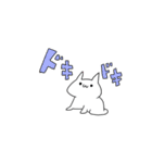 褒めて伸ばす素直なネコ（個別スタンプ：24）