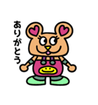 NikoBelle(にこべる)日常スタンプ♪（個別スタンプ：4）