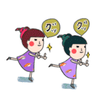 （改）日常使える！ふきだし子ちゃん（個別スタンプ：19）