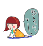 （改）日常使える！ふきだし子ちゃん（個別スタンプ：33）