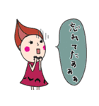 （改）日常使える！ふきだし子ちゃん（個別スタンプ：36）