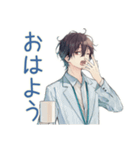 社畜の限界★やばい男編（個別スタンプ：25）