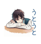 社畜の限界★やばい男編（個別スタンプ：38）