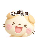 たれみみネコ【茶】3D☆どアップ（個別スタンプ：25）