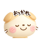 たれみみネコ【茶】3D☆どアップ（個別スタンプ：31）