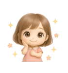 【るなのほわほわ♡癒しスタンプ】（個別スタンプ：12）