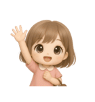 【るなのほわほわ♡癒しスタンプ】（個別スタンプ：16）