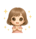 【るなのほわほわ♡癒しスタンプ】（個別スタンプ：17）