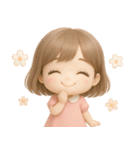 【るなのほわほわ♡癒しスタンプ】（個別スタンプ：18）