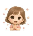 【るなのほわほわ♡癒しスタンプ】（個別スタンプ：19）