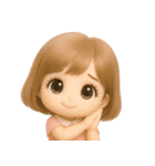 【るなのほわほわ♡癒しスタンプ】（個別スタンプ：22）