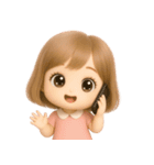 【るなのほわほわ♡癒しスタンプ】（個別スタンプ：23）