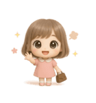 【るなのほわほわ♡癒しスタンプ】（個別スタンプ：26）