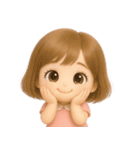 【るなのほわほわ♡癒しスタンプ】（個別スタンプ：29）