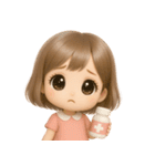 【るなのほわほわ♡癒しスタンプ】（個別スタンプ：30）