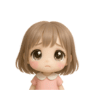 【るなのほわほわ♡癒しスタンプ】（個別スタンプ：31）