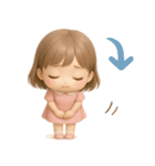 【るなのほわほわ♡癒しスタンプ】（個別スタンプ：32）