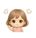 【るなのほわほわ♡癒しスタンプ】（個別スタンプ：33）