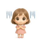 【るなのほわほわ♡癒しスタンプ】（個別スタンプ：35）