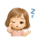 【るなのほわほわ♡癒しスタンプ】（個別スタンプ：38）