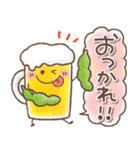 毎日使える❤️ほんわかスタンプ4【夏】（個別スタンプ：13）