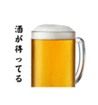 今年も酒クズ⭐(再販)（個別スタンプ：17）