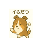 シェルティの普通の1日（個別スタンプ：19）