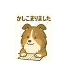 シェルティの普通の1日（個別スタンプ：31）